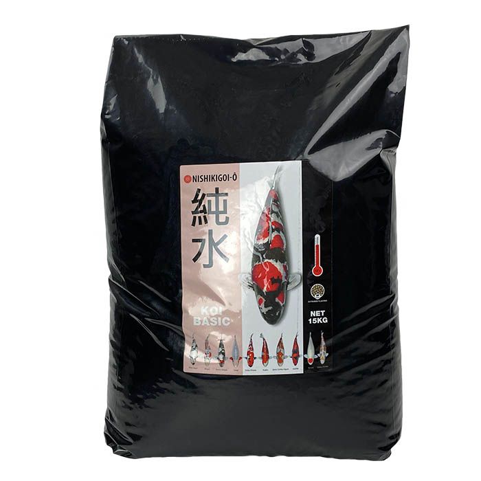 Hrana premium Nishikigoi-Ô Basic Koi 3.0 mm -15kg