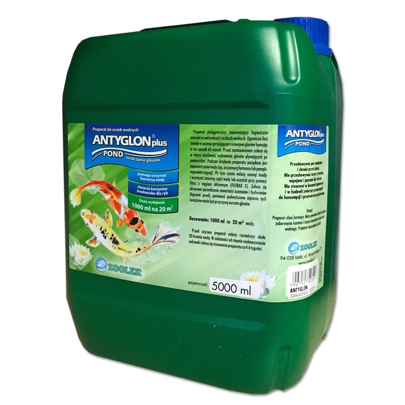 Soluție profesionala pentru limpezire si apa verde si maro-Zoolek Antyglon 250ml