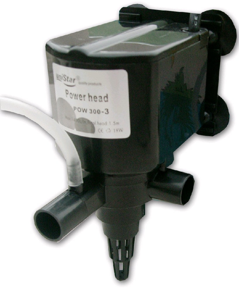 Pompa Atman JKA-IP 200+burete PPI10 -10x10x16cm