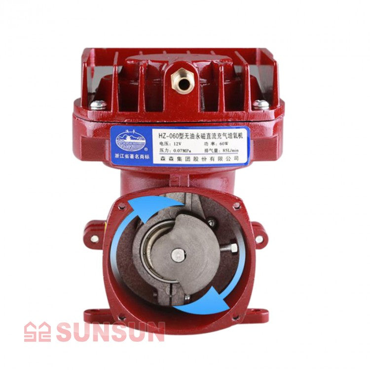 Compresor de aer SUNSUN HZ-060 85L