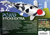 Hrana Koi color mix sticks-5kg (35litri)