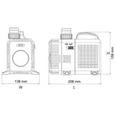 Pompa iaz- SunSunCTP- 16000l/h,140W