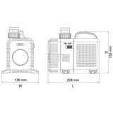 Pompa iaz- SunSunCTP- 16000l/h,140W