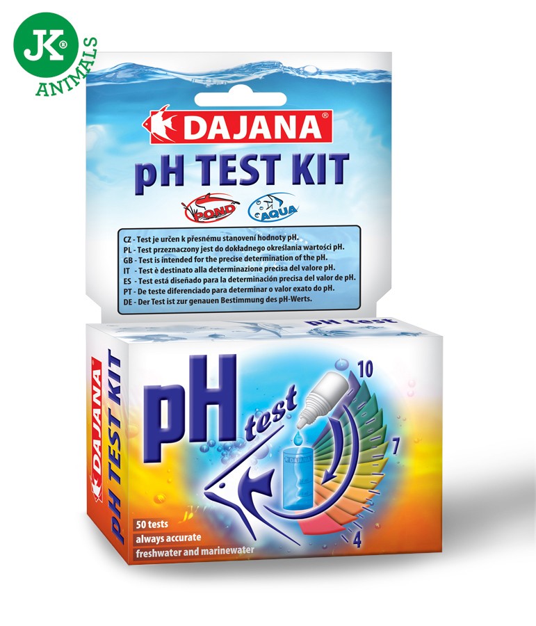 Dajana Kit pH - Tratamente și medicamente pentru pești iazuri-acvarii.ro