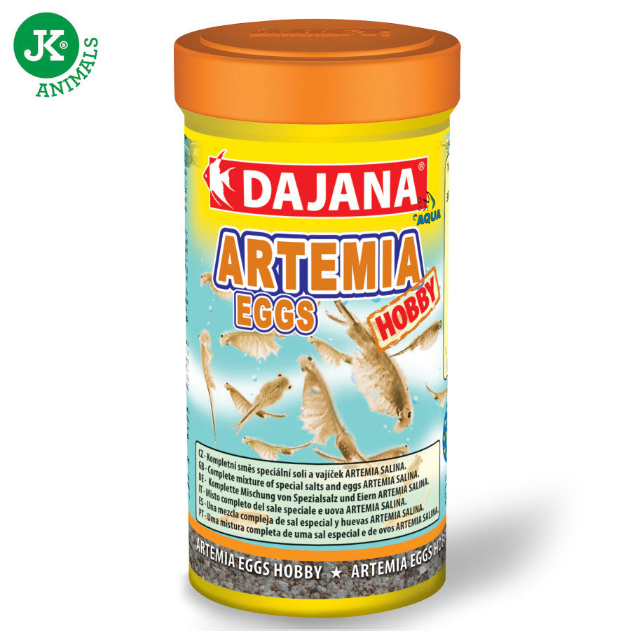 Dajana Artemia hobby-100ml - Hrana pesti iazuri-acvarii.ro