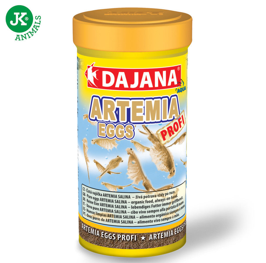 Dajana Artemia profesională 250ml - Hrana pesti iazuri-acvarii.ro