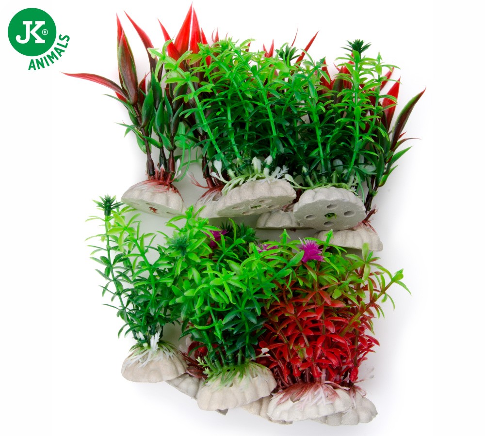Mix de plante din plastic-12buc