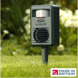 Dispozitiv cu ultrasunete pentru pisici zonă de protecție de 88 m²