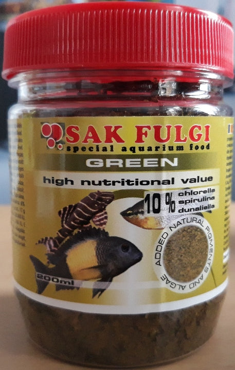 SAK FULGI GREEN-200ml