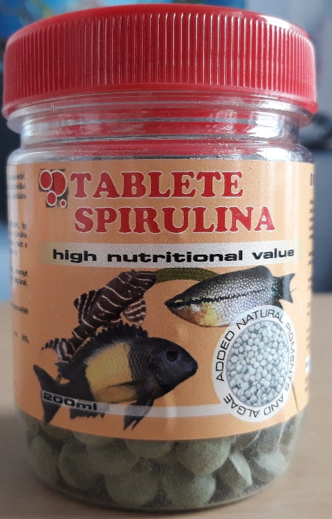 Tablete spirulina-(100g)