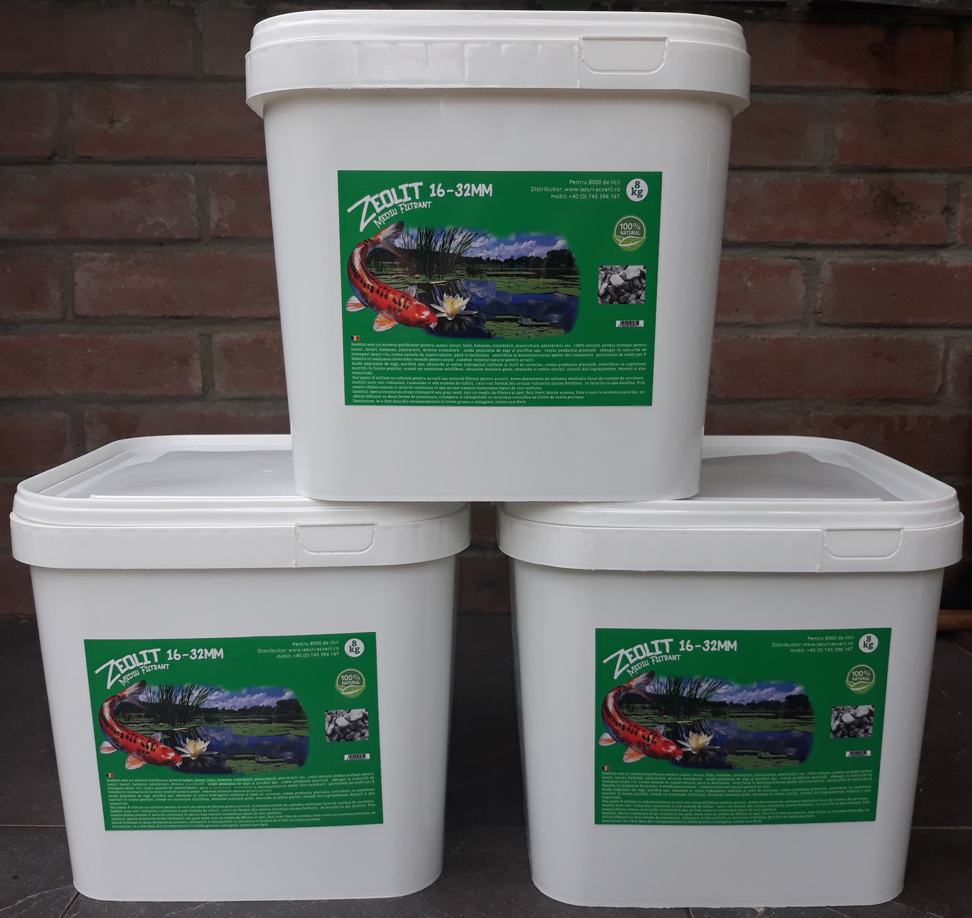 Zeolit SAC 16-32mm 8kg