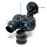 Pompa de valuri- JVP-202A-12000l/h 24W