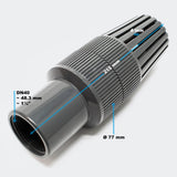 Sorb cu supapa DN40 48,3 mm 1 1/2