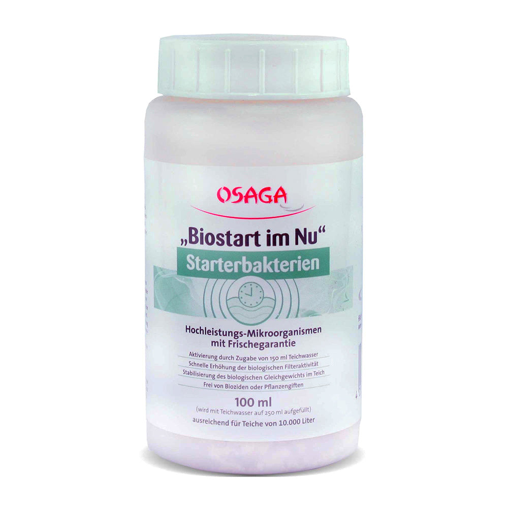 Osaga Biostart im Nu (bacterii colonizatoare pentru iaz și acvariu) 250ml