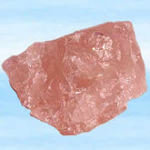 Piatra Rosenquarz-buc-0,4 - 0,9 kg