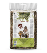 Fân natural, așternut pentru rozătoare