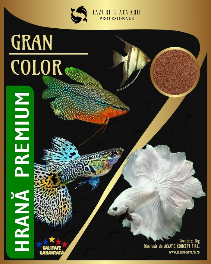 Hrana Premium-Gran Color (0,5 mm)-50g