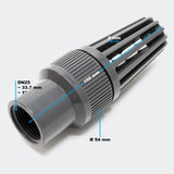Sorb cu supapa DN25 (33,7 mm / 1 „)