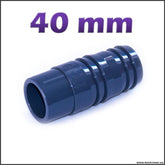Conector furtun/pvc- 40mm