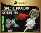 Hrana Premium Tablete Bicolor Spirulina-50g