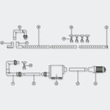 Filtru extern SunSun HW-504A