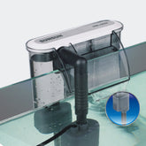 Filtru cascada Sunsun HBL-303 Hang on Filter 350l/h up to 40l Aquarium