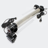 Lampă UVC cu corp inoxidabil-72w