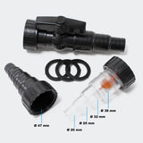 Filtru de presiune bio CPA-10000 UVC 11W pentru iaz 12000 l