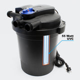 Filtru de presiune bio CPA-30000 UVC 55W pentru iaz 60000 l