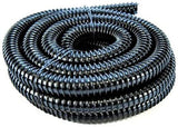 Furtun spiralat 50 mm (2") - negru