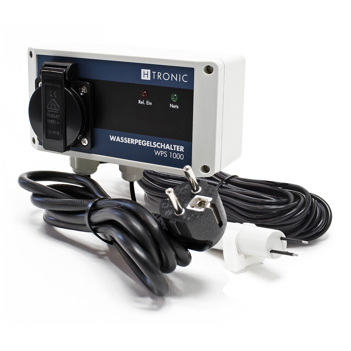 Comutator de nivel al apei H-Tronic WPS 5000 cu cablu senzor 30m 2500W