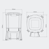Hranitor solar-CFF-206