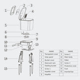 Hranitor solar-CFF-206