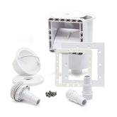 Set skimmer care include duza de admisie pentru piscina cu skimmer incorporat