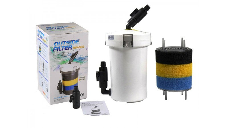 PREFILTER EXTERN SunSun HW-604A 4L