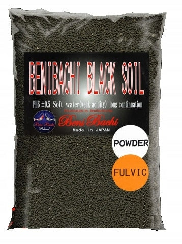 BLACK SOIL [Powder] FULVIC 5kg