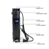 Filtru intern SunSun CUP-807 ,700l/h  UV-C 7W