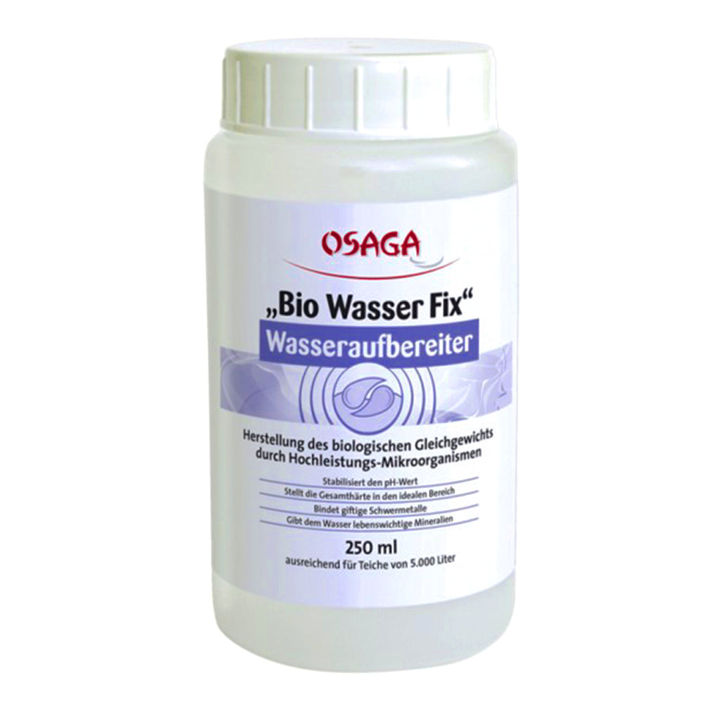 Osaga „Bio Wasser Fix” (purificator de apa pentru iazuri si acvarii) 250ml