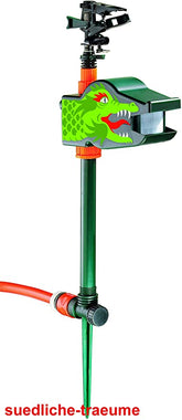 Dispozitiv alungare pasări,pisici cu senzor și jet de apa.