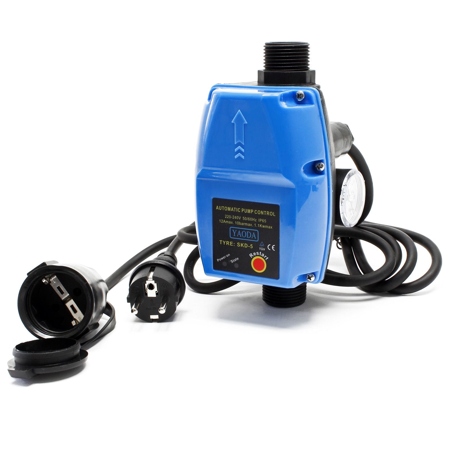 Presostat cu cablu SKD-5 230V Fântână de apă menajeră monofazată