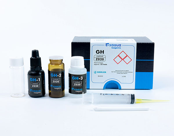 Seturi de reactivi fotometru  Duritate totală GH Z020