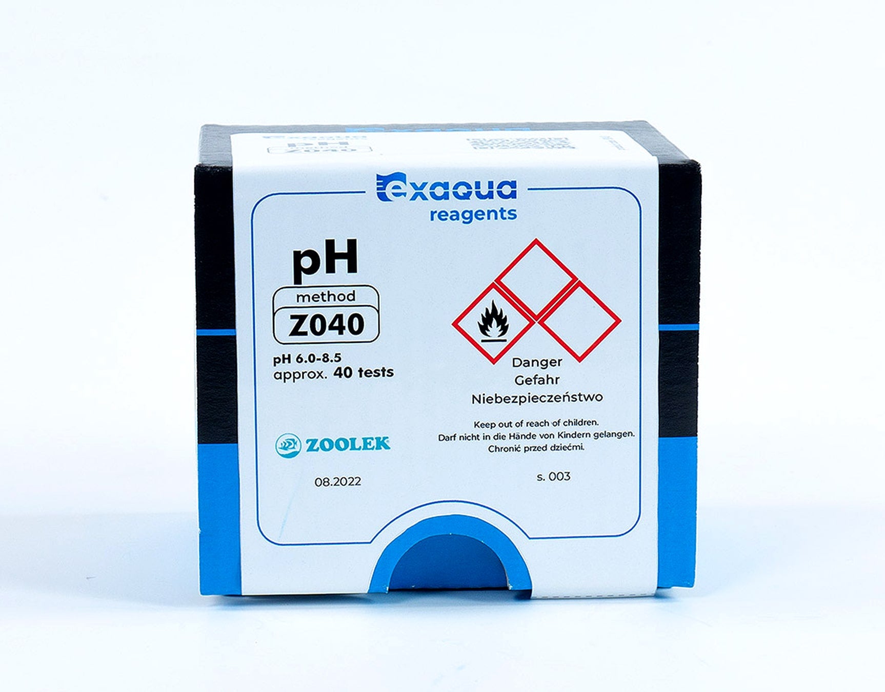 Seturi de reactivi fotometru  pH 6,0-8,5 Z040