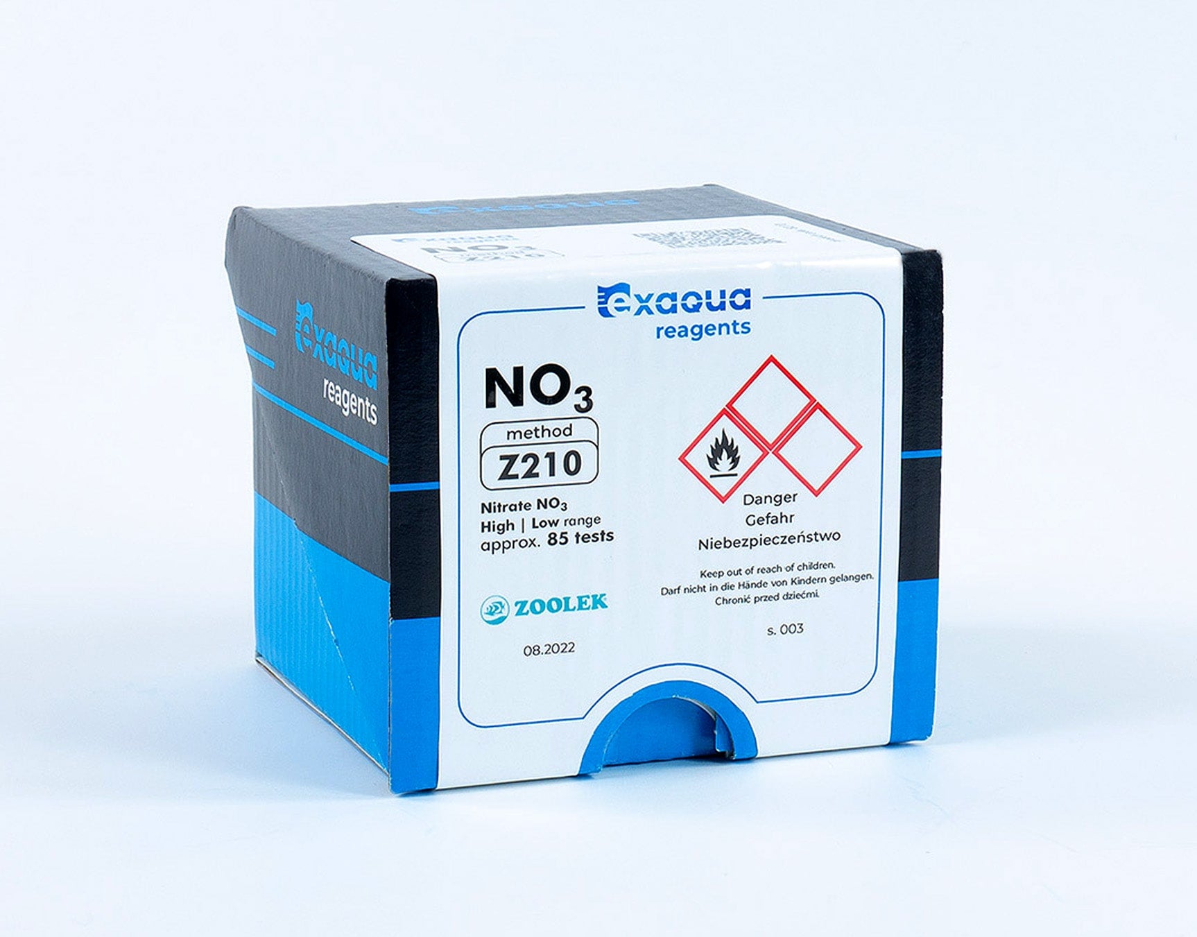 Seturi de reactivi fotometru  Nitrat NO3 Z210