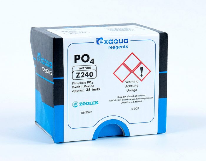 Seturi de reactivi fotometru  Fosfat PO4 Z240