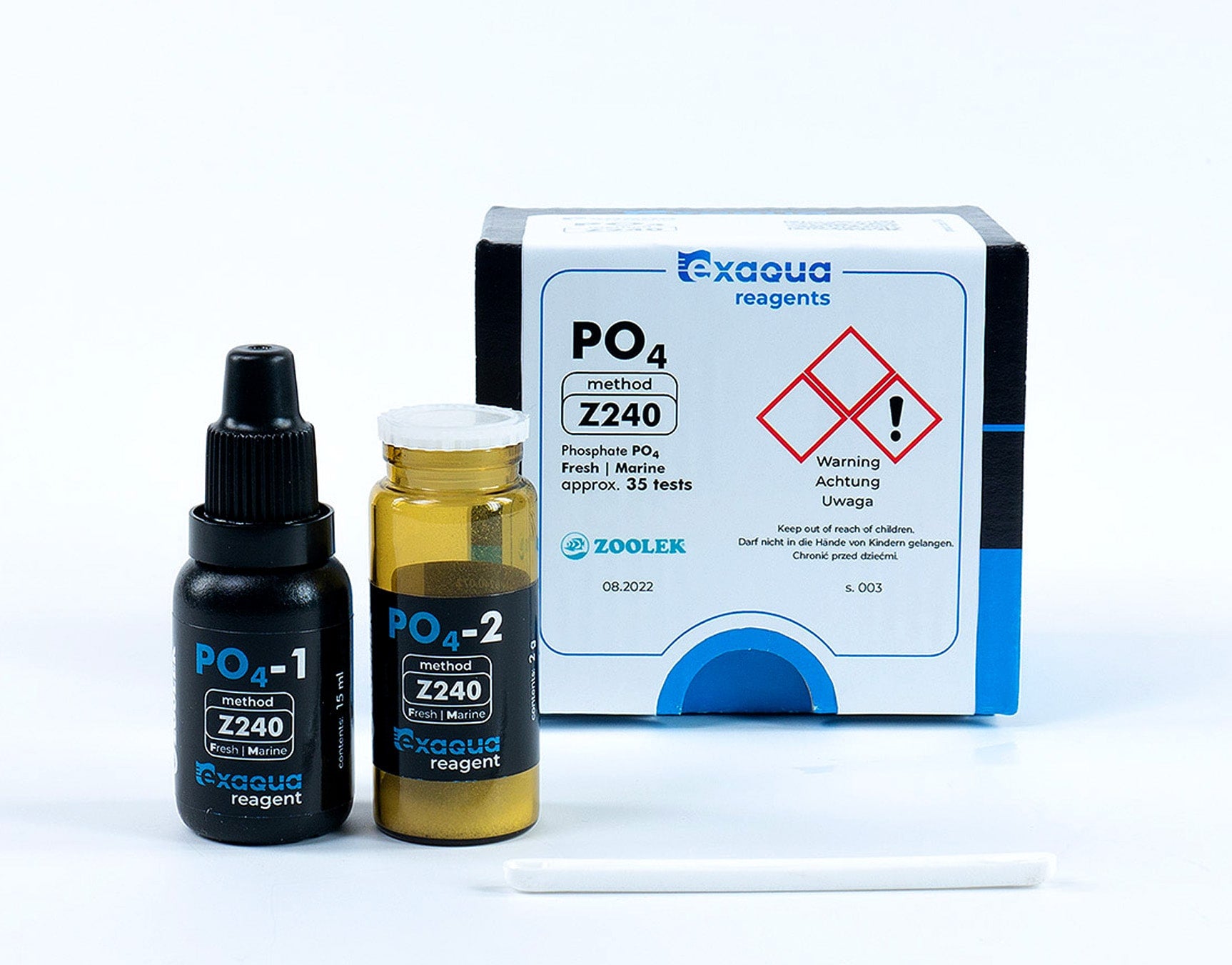Seturi de reactivi fotometru  Fosfat PO4 Z240