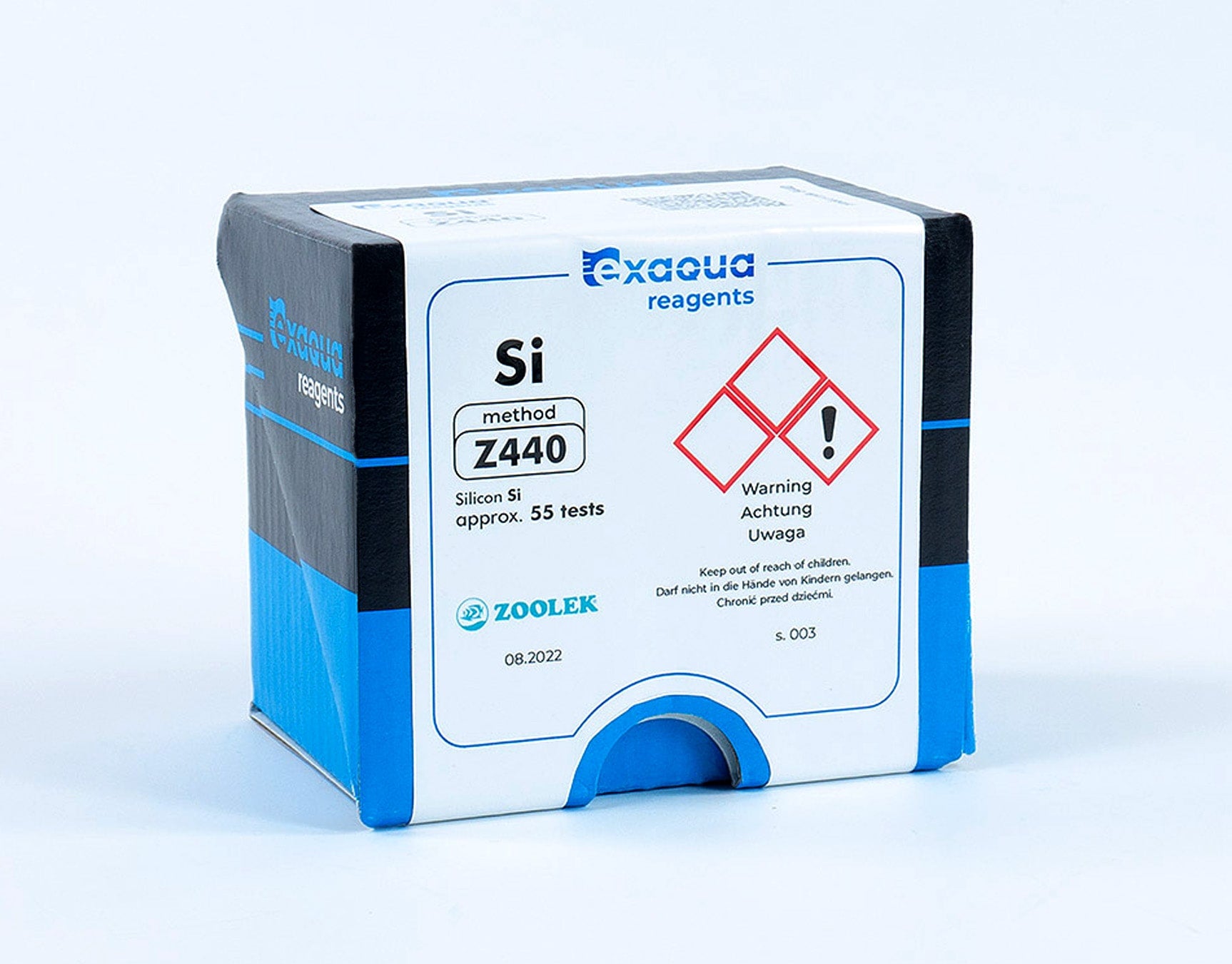Seturi de reactivi fotometru  Silicon Si Z440