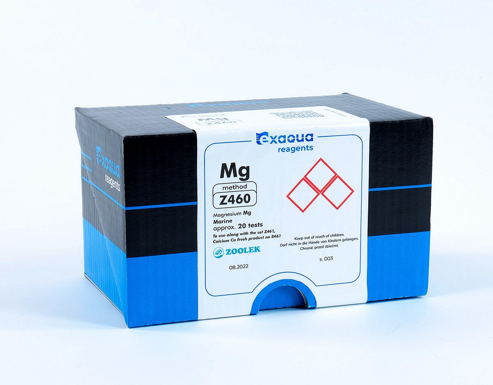 Seturi de reactivi fotometru  Apa marina de magneziu Mg Z460