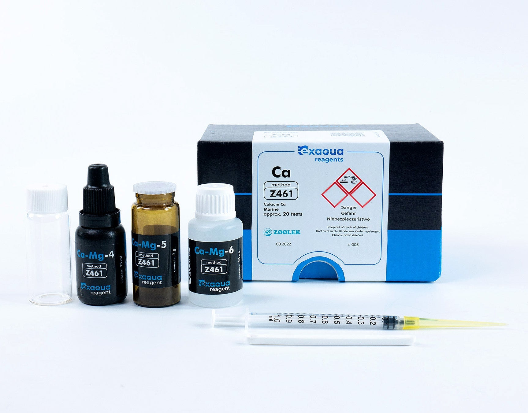 Seturi de reactivi fotometru  Calciu Ca apa marina Z461