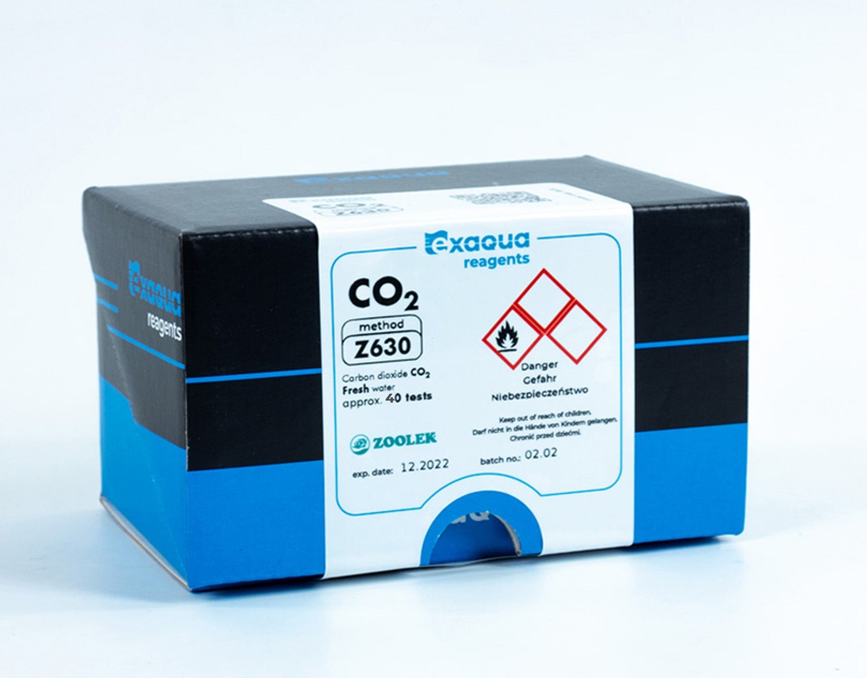 Seturi de reactivi fotometru  Dioxid de carbon CO2 Z630