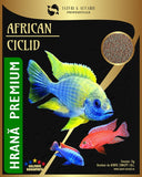 Hrana Premium  Ciclide Africane (2,2 mm)-1kg